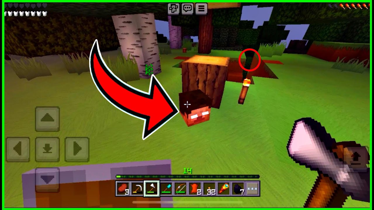 Megandroid1's tweet card. En BUSCA de HEROBRINE *Esta Exploración Salió Mal*