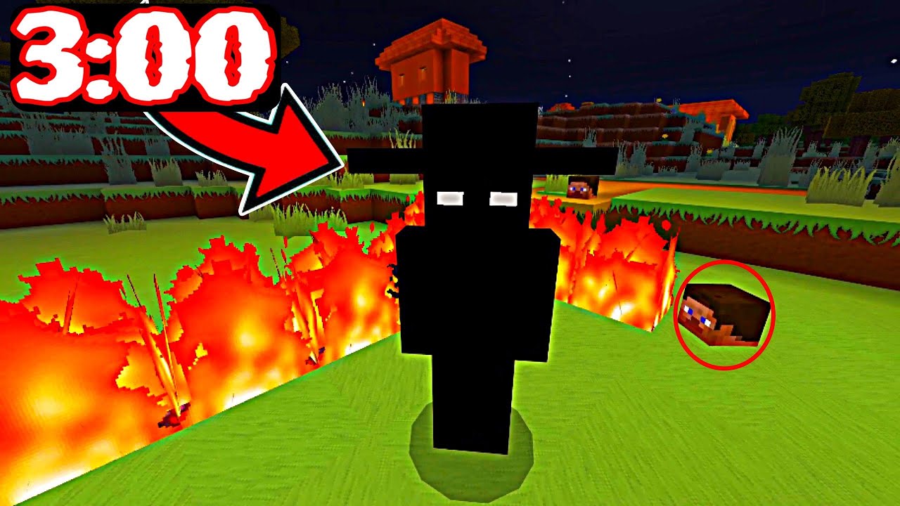 Megandroid1's tweet card. TUVE de FRENTE a este NULL a las 3:00 AM en MINECRAFT!