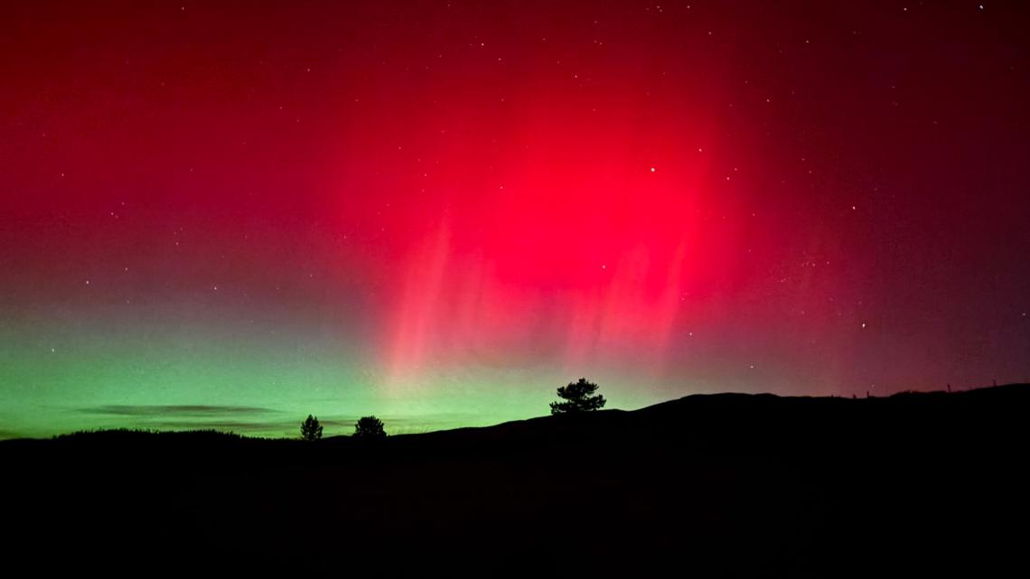 9NEWS's tweet card. The aurora borealis created a terrific light display across Colorado Tuesday night, and the lights may be visible again Wednesday.