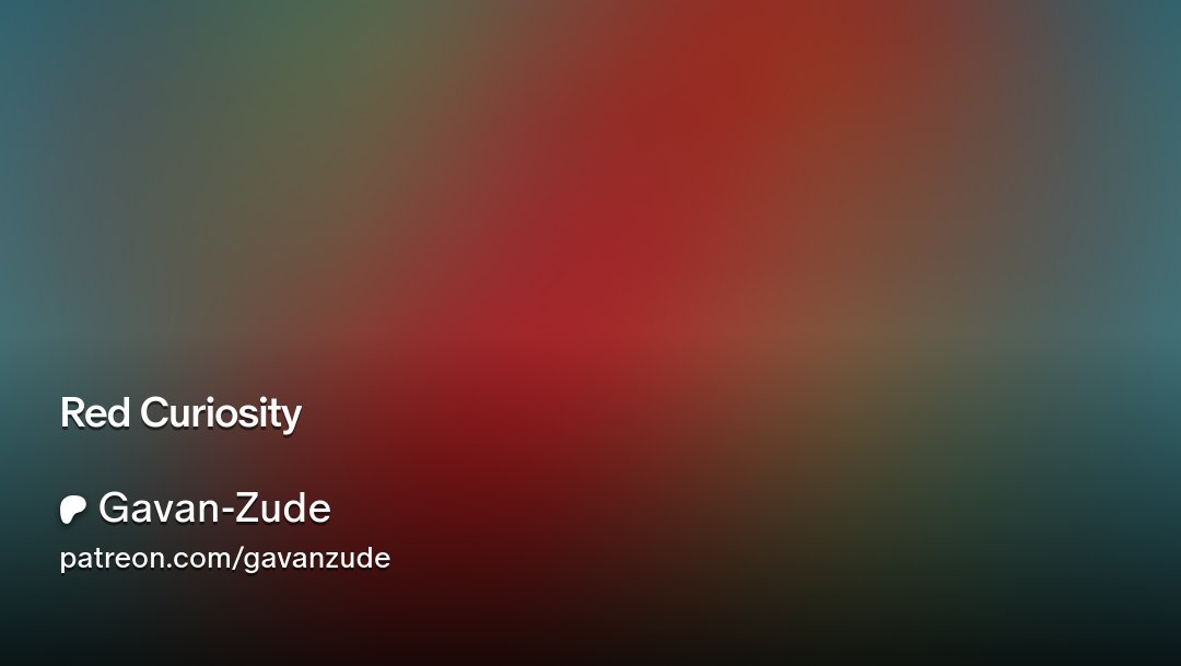 GavanZude's tweet card. Get more from Gavan-Zude on Patreon