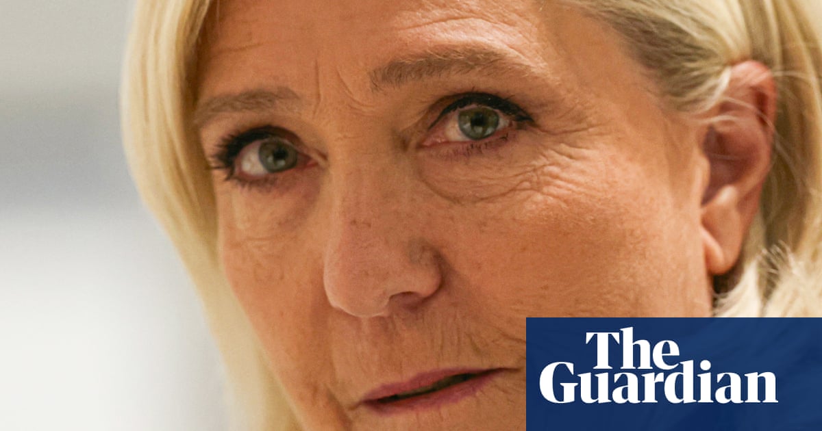 skepticalIDdoc's tweet card. Far-right leader, who was found guilty of embezzlement of European funds, says conviction is a ‘denial of democracy’