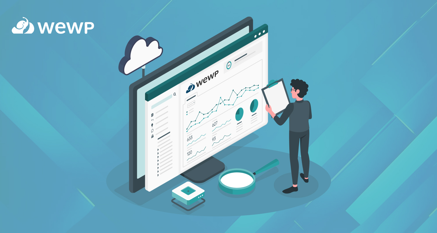wewphosting's tweet card. Discover seamless WordPress website management with WeWP Dashboard: your simpler solution for hosting management, surpassing the complexity of cPanel. Try it now!