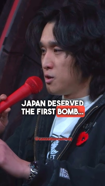 TheHapatarian's tweet card. Why The Second Bomb?!?🤣🤣🤣ft Kansei Yasuda #killtony #tonyhinchcl...