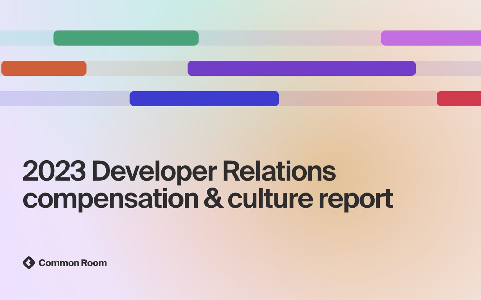 builtfordevs's tweet card. The 2023 Developer Relations compensation & culture report, produced by Common Room, highlights the lived experiences of 136 Developer Relations professionals. It offers data focused on compensation,...