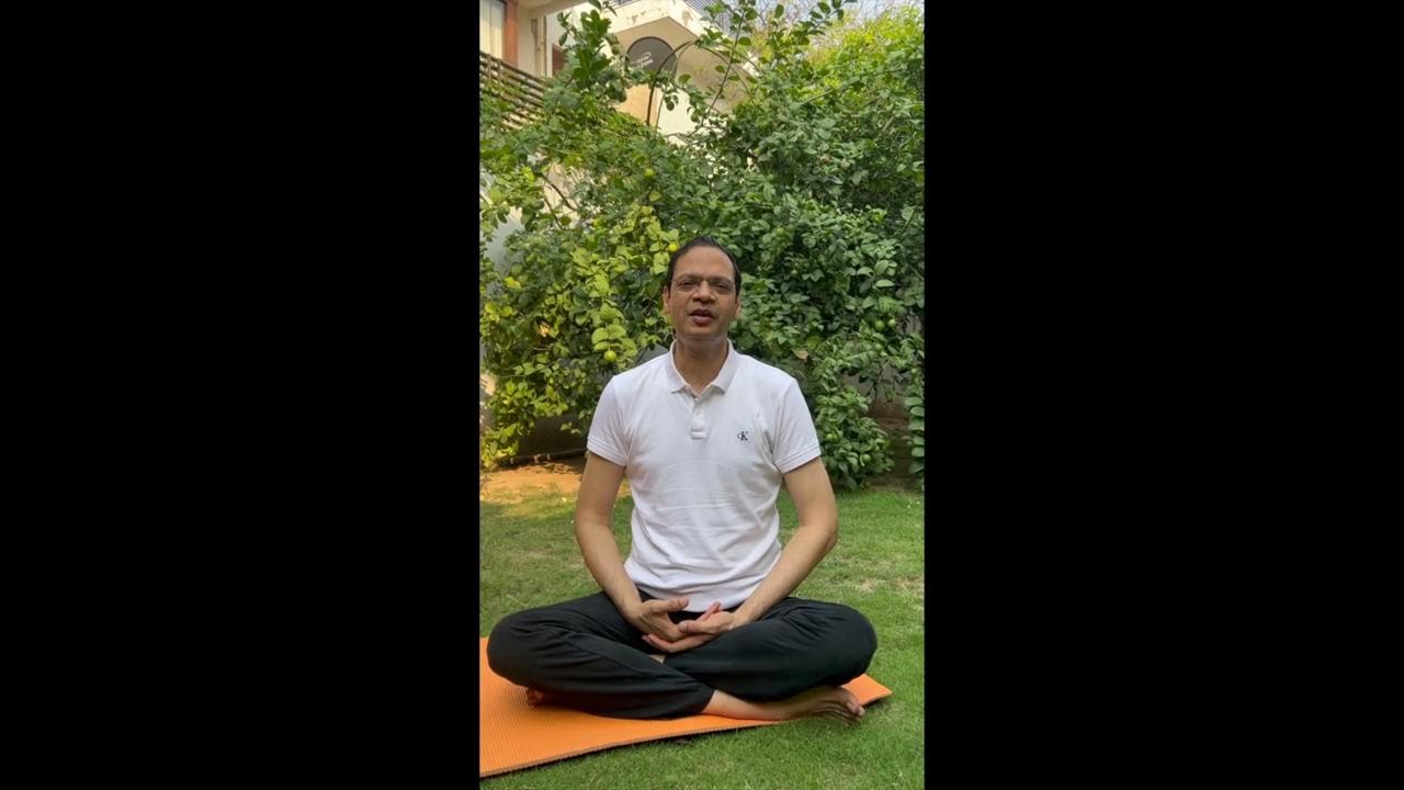 singhvijpp's tweet card. International Yoga Day : Dr J P Singhvi, DM, FAAN. Neurologist and...