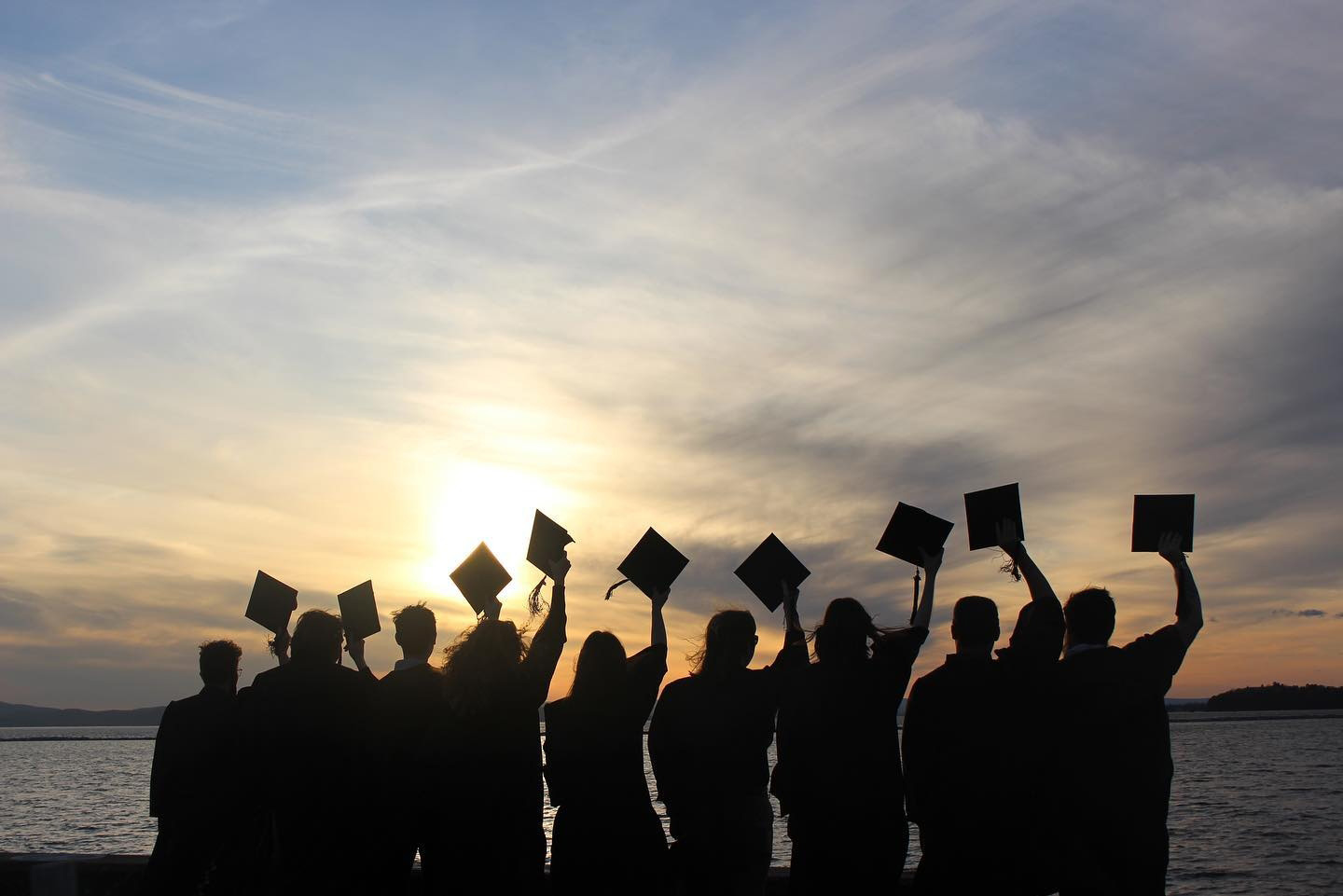 ChamplainEdu's tweet card. Help celebrate the graduating class by sharing your Champlain College memories and well wishes on the #ChampGrad social media wall.