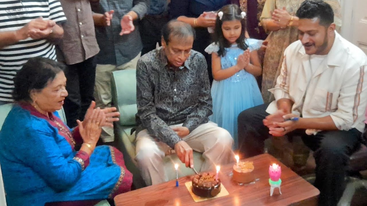 dsa786's tweet card. Cake Cutting by Ashok Shekhar Producer, Events And Celebrity Organi...