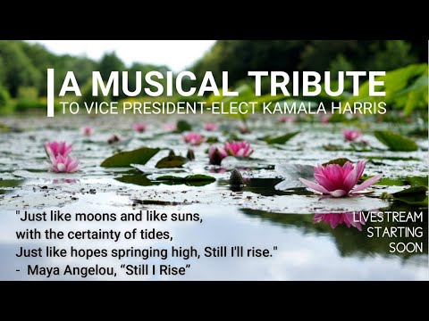 ClassicalMvmts's tweet card. A Musical Tribute to Kamala Harris