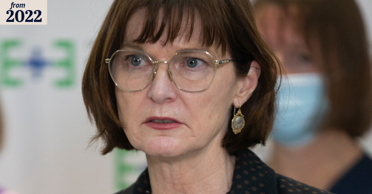 _davidlimbrick's tweet card. Health Minister Mary-Anne Thomas is not expected to make public two independent reviews into COVID-19 rules, such as vaccine mandates, before the election.