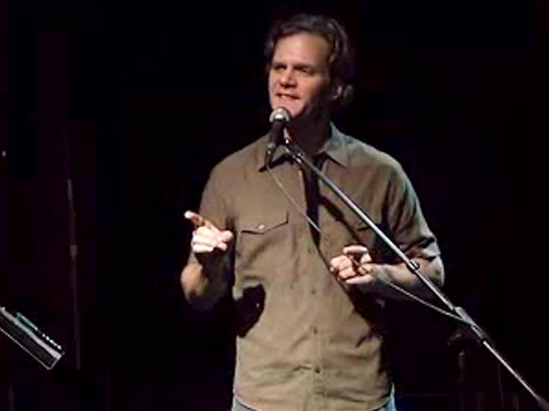 ccsscmu's tweet card. Ever heard the phrase "Those who can't do, teach"? At the Bowery Poetry Club, slam poet Taylor Mali begs to differ, and delivers a powerful, 3-minute response on behalf of educators everywhere.