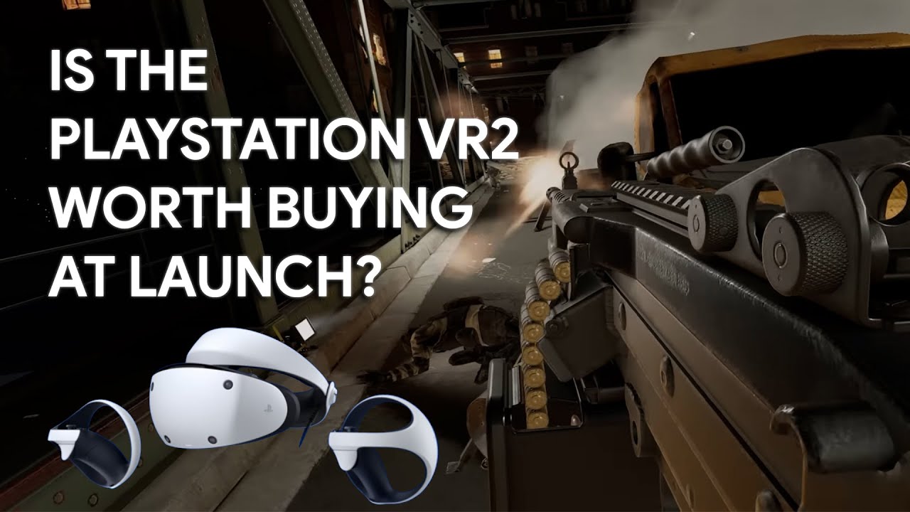 GSRyanMac's tweet card. Is The PlayStation VR2 Worth Buying at Launch?