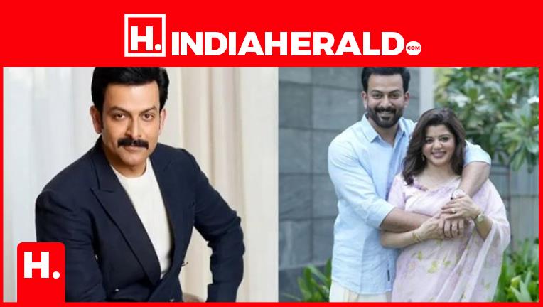 realindiaherald's tweet card. movies : మలయాళీ స్టార్ హీరో పృథ్వీరాజ్ సుకుమారన్ పేరు ఇప్పుడు పాన్ ఇండియా స్థాయిలో మారుమోగుతోంది. ప్రభాస్ సలార్ చిత్రంతో తెలుగు ప్రేక్షకులకు మరింత ద