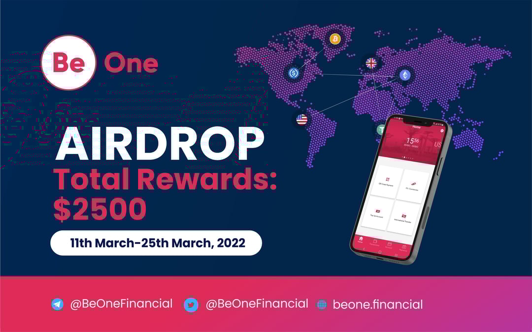 Codewriter90x's tweet card. Welcome to the Be One Referral Campaign Get started with Be One for Free. Be One is a platform offering banking and payment services with fiat and cryptocurrencies in one account. The future of...