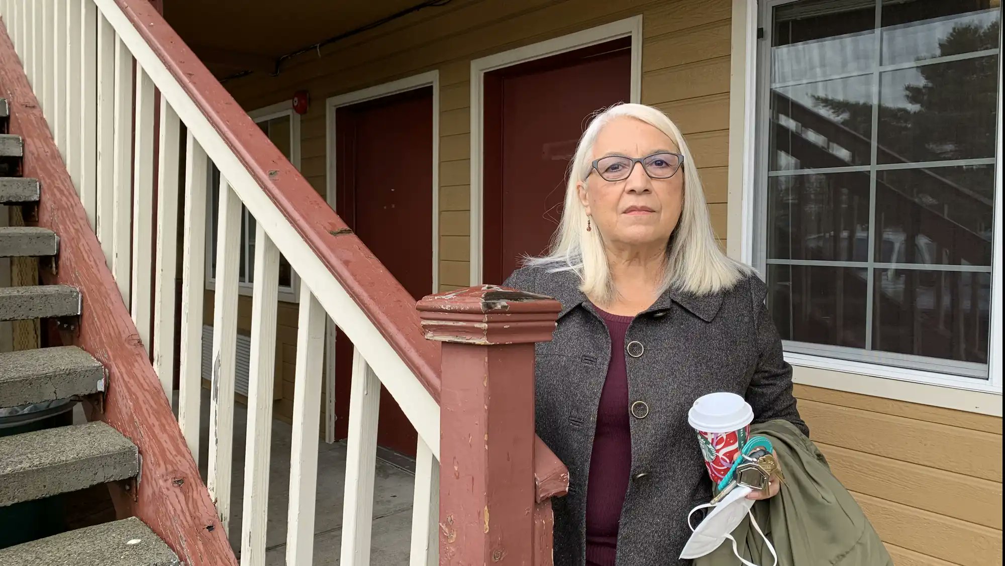 naehomelessness's tweet card. Faced with an affordable housing shortage, COVID-19 restrictions and wildfires, Oregon started funding a program to purchase hotels and motels to shelter the unhoused.