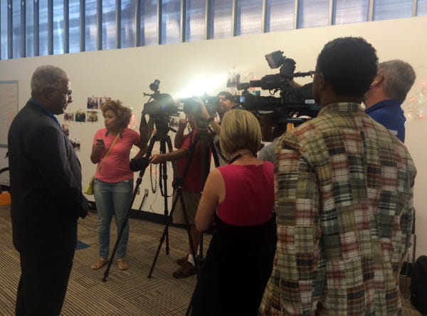 techhirebham's tweet card. Participants gathered from across the country last week for a friendly competition to showcase skills to employers and win prizes!