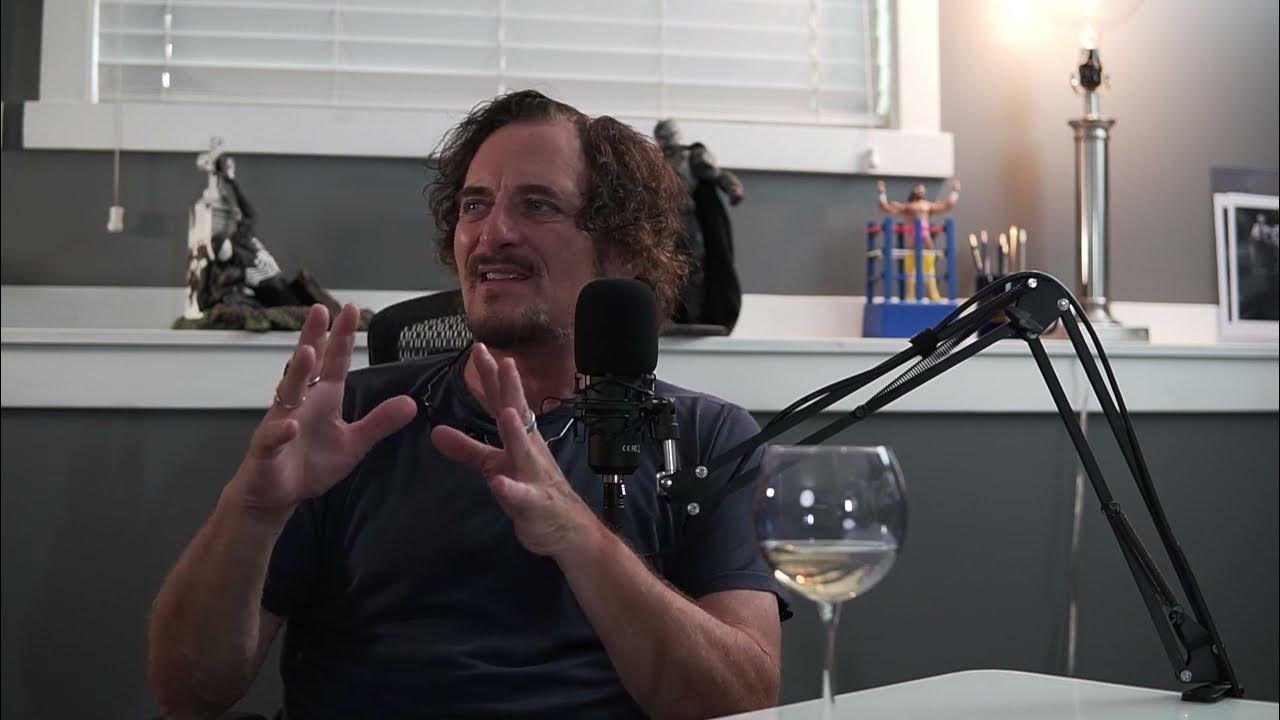 hechangedit's tweet card. heCast 106: Incredible on AND off screen! Kim Coates talks mental...