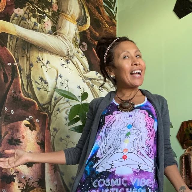 cosmicvibes1111's tweet card. Private & Group Holistic Healing Services in Palos Verdes, CA (@cosmicvibesholistichealing) •...