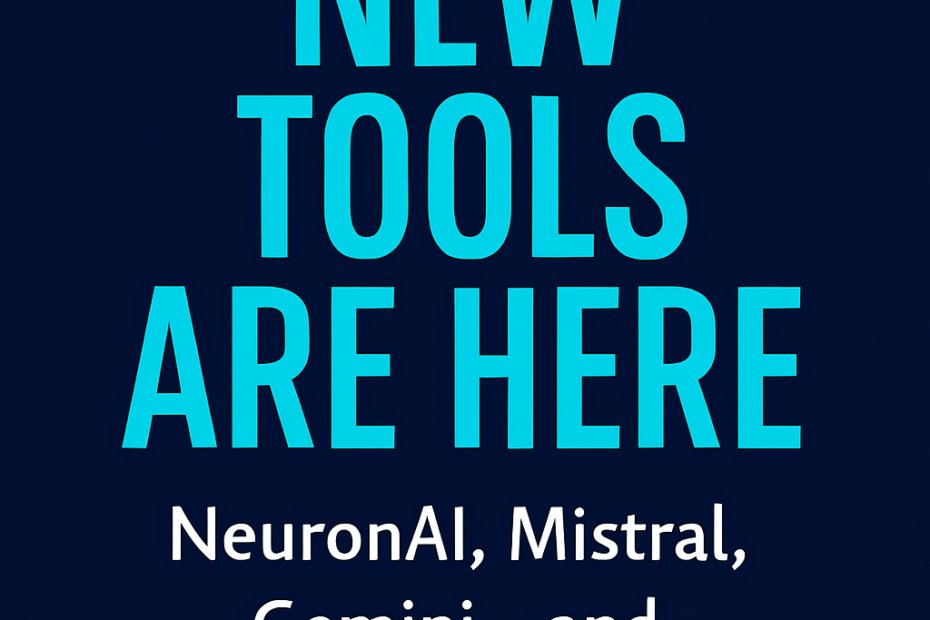 apnahive's tweet card. Real code, real models, and real impact — how NeuronAI, Mistral, and Gemini are reshaping dev workflows.