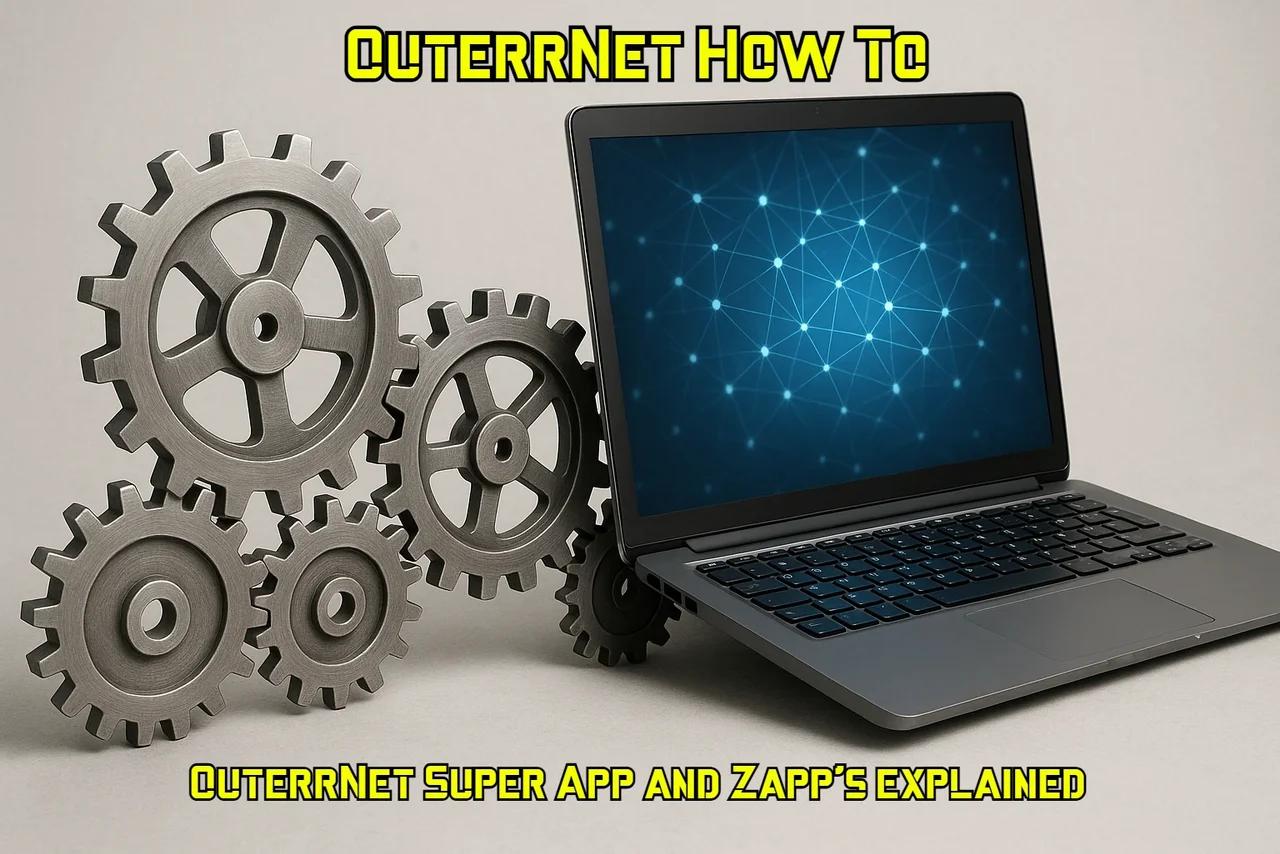 OuterrnetMain's tweet card. OuterrNet Explained! - The Current Launch of Alpha Test and Explain...