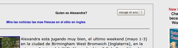 reivaj79mx's tweet card. Quien es Alexandra? Escoge un ... O_o un que... #webdeveloperfail