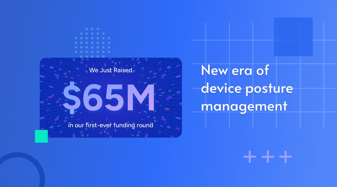 roy_d_lloyd's tweet card. Remedio raises $65M to redefine device posture management with automated remediation, enhancing enterprise sec and compliance while ensuring proactive...