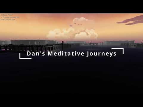 CoddledSoftware's tweet card. Dan's Meditative Journeys - Windows game on itch.io