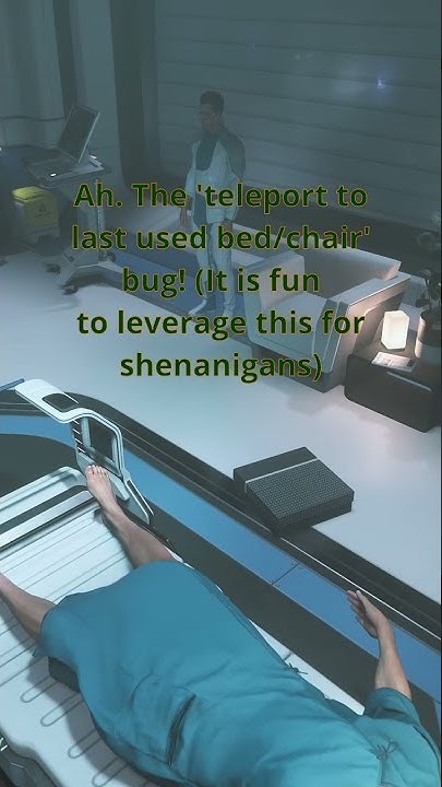 CoddledSoftware's tweet card. Star Citizen Halloween 2022 - Gurneys of Doom! Funny Fails #shorts