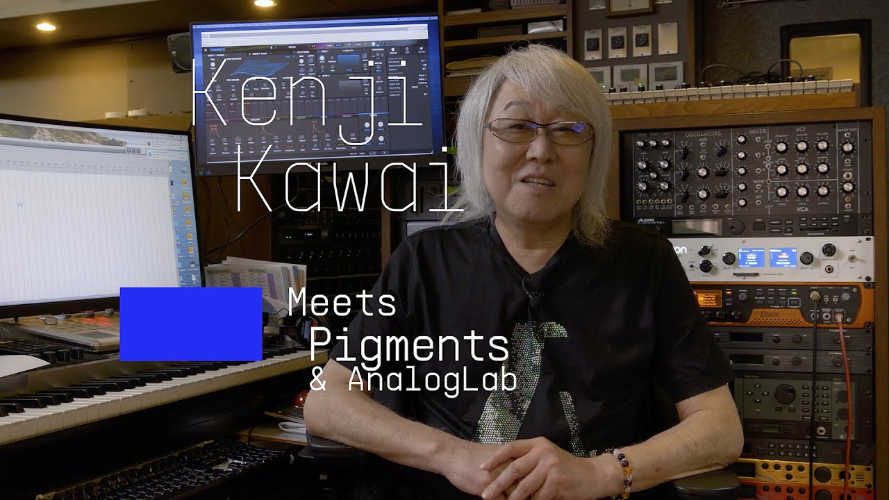 ArturiaJP's tweet card. Kenji Kawai | Crafting narrative-driven scores with Analog Lab &...