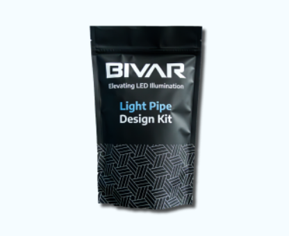 electronics_med's tweet card. Powell Electronics stocks specialized light pipe design kits from Bivar for panel mount or board mount designs