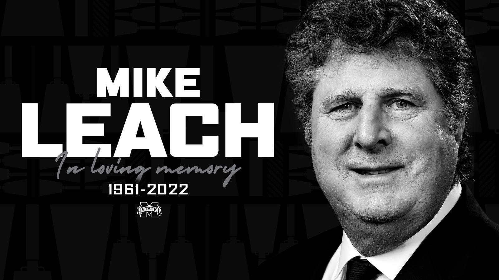 HailStateFB's tweet card. Mississippi State University Head Football Coach Michael Charles "Mike" Leach passed away last night (Monday, Dec. 12) at the University of Mississippi Medic...