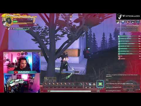 BarrScar's tweet card. Crowfall Intense Moments | Archer Gameplay Crowfall PvP 2021