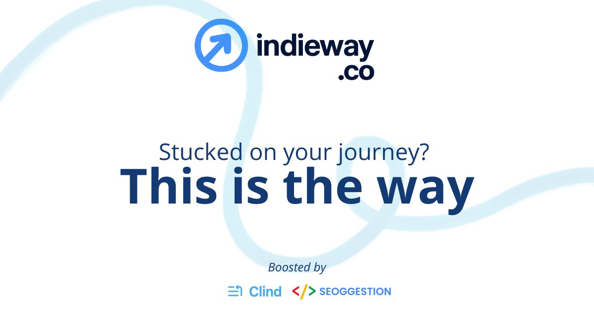 seoggestion's tweet card. Clarity for indie makers. Answer 3 prompts. Get an AI-crafted plan in your inbox: a diagnosis, first step, 7‑day plan, and success metrics.