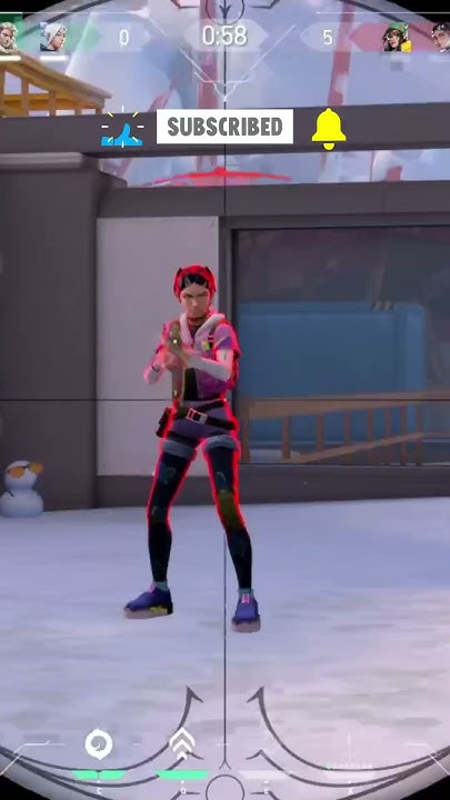 Set_1505's tweet card. Le salvo la vida a mi sova | SET1505 #valorant #shorts