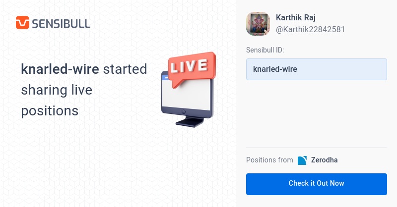 karthik_raj2000's tweet card. It is free! No login required