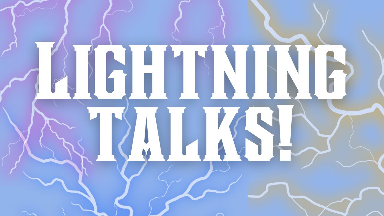 MarkPM_MSFT's tweet card. Lightning Talks