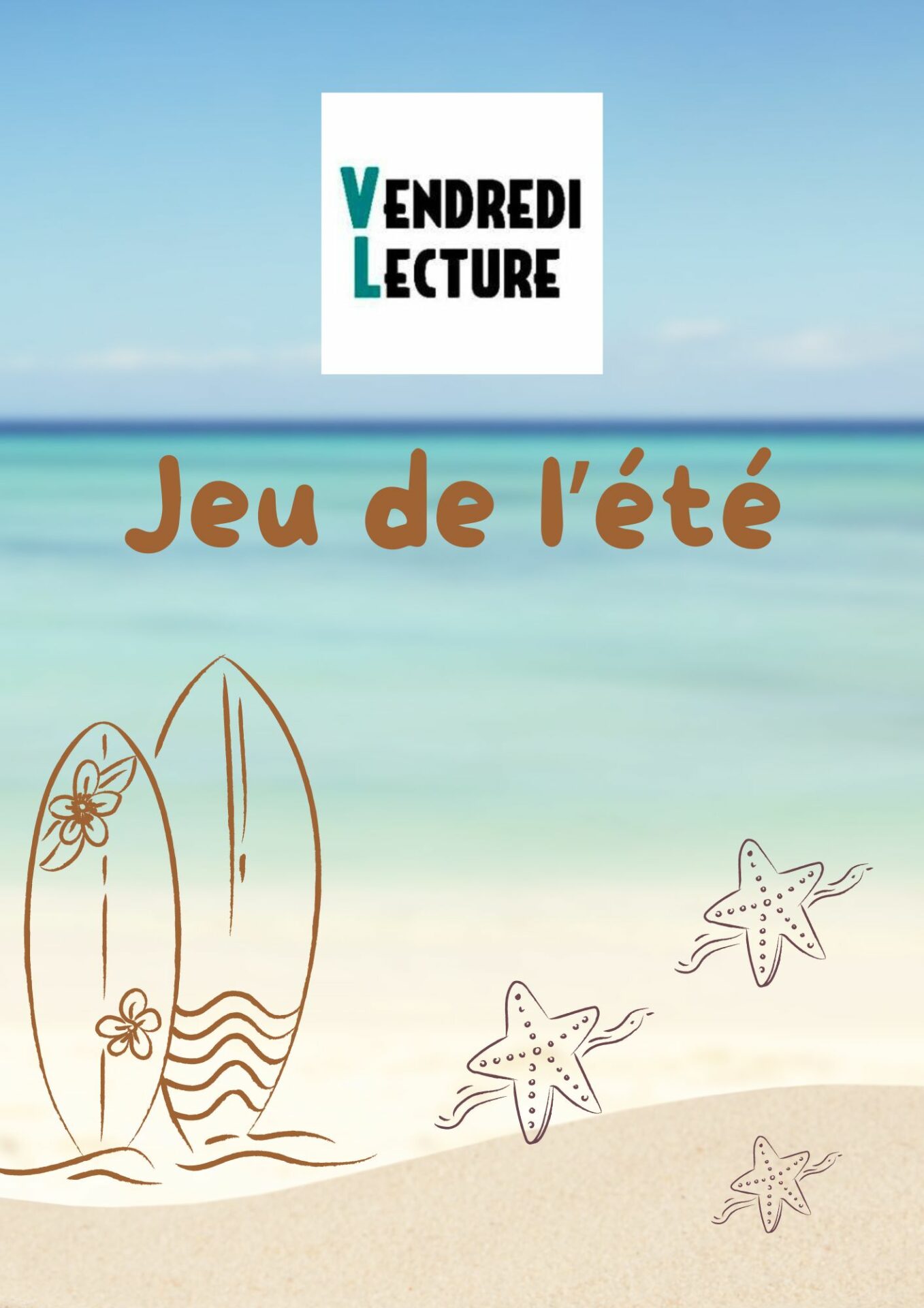 VendrediLecture's tweet card. L'été, tout est plus cool, on se détend et on prend le temps ! Comme chaque année, l'équipe VendrediLecture prend un peu le large pour se reposer. Mais on