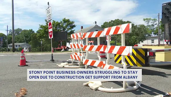 News12WC's tweet card. Rocky Alexander, owner of the clean-eating restaurant Rock's Kitchen, brought together about 20 Stony Point business owners, along with his state senator, to figure out a survival plan.