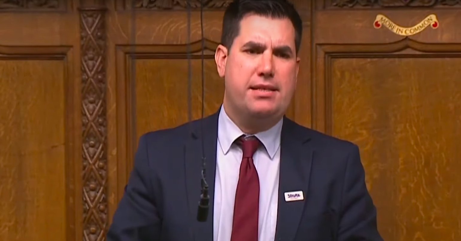 chrisjarvisdiy's tweet card. Left Foot Forward spoke to Richard Burgon at TUC Congress in Brighton