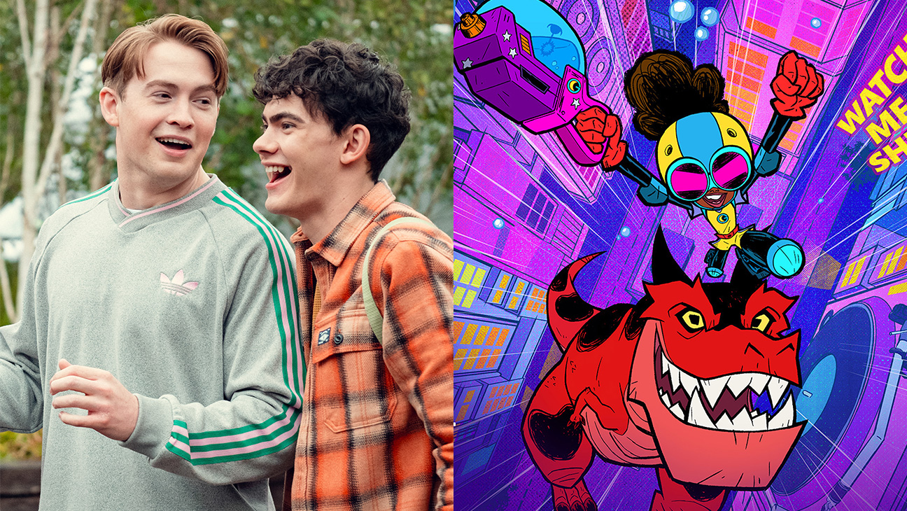 sarajanesherman's tweet card. The honors, launched by the Chris Nee co-founded The Rainbow Project, celebrate creatives and children’s and family media working towards better onscreen representation of LGBTQ+ youth and their...