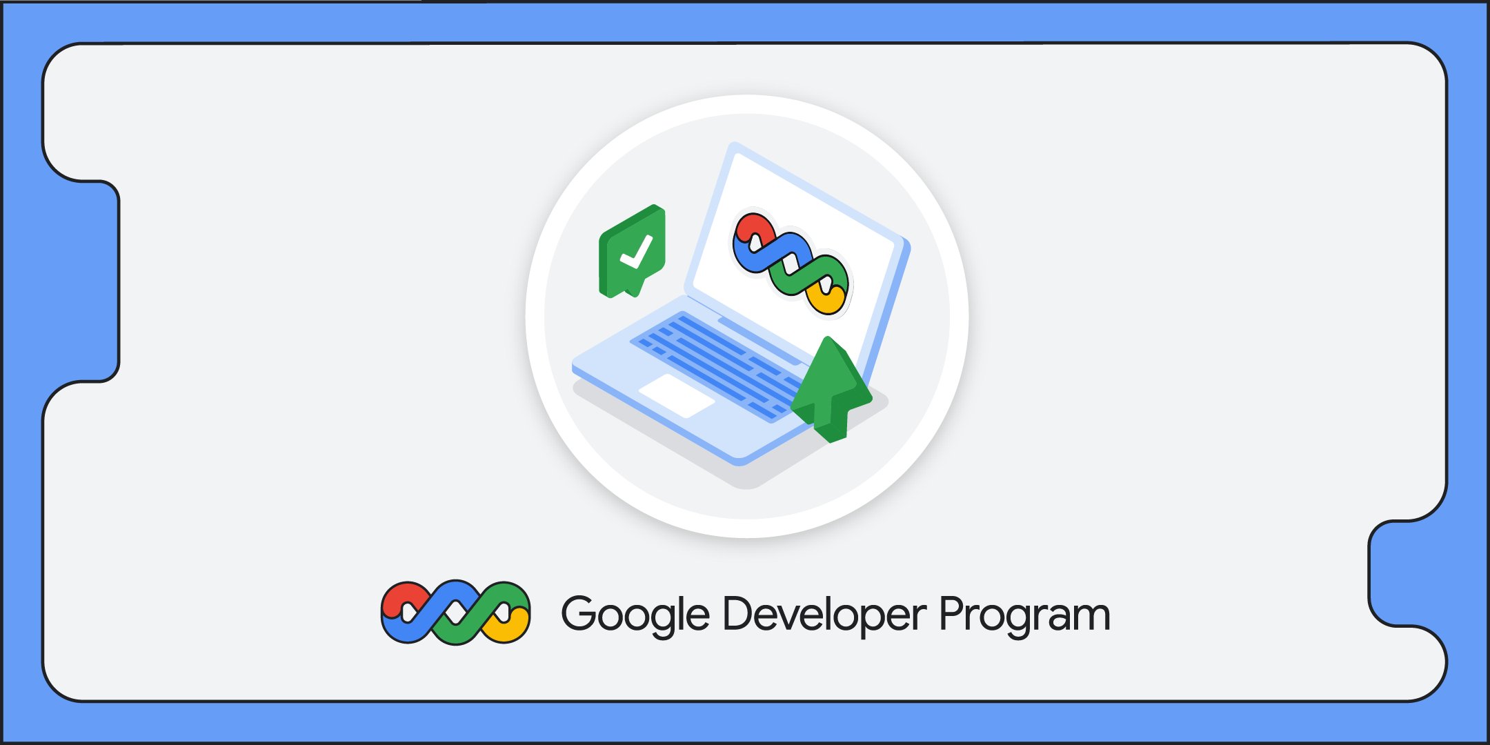 Mkuu_Amani's tweet card. This badge is awarded for joining the Google Developer Program.
