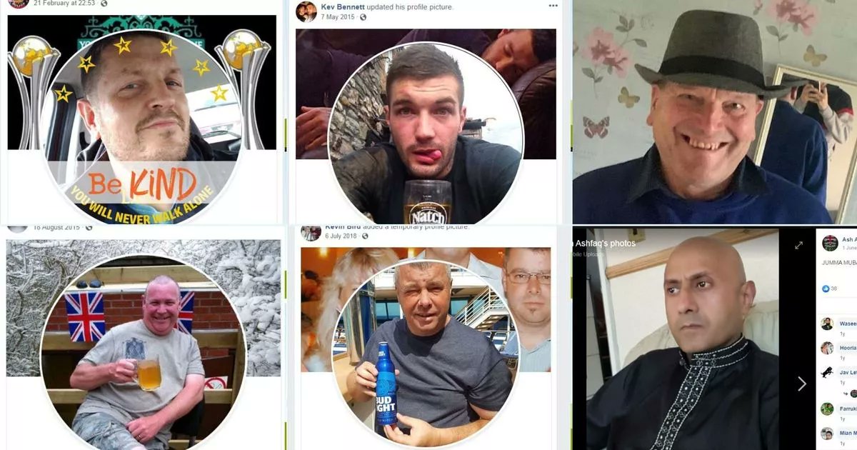 journokatie's tweet card. By grown men, many who appear to have children of their own