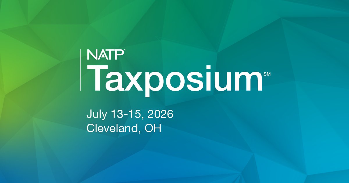 MyDocSafe's tweet card. July 21-23, 2025. Tax isn’t standing still – it's evolving, and so should you. Attend Taxposium for expert insights, cutting-edge strategies and innovative discussions to help you thrive in an...
