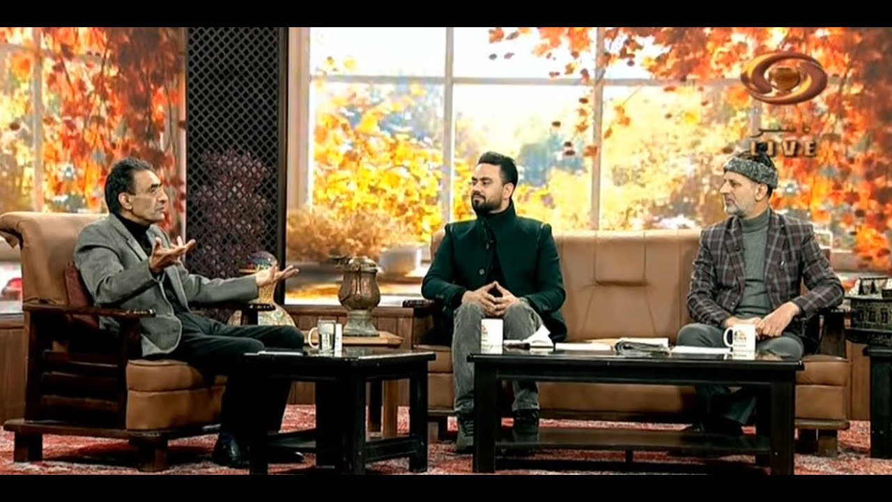 DDKashirChannel's tweet card. Good Morning J & K" | 26/11/2025