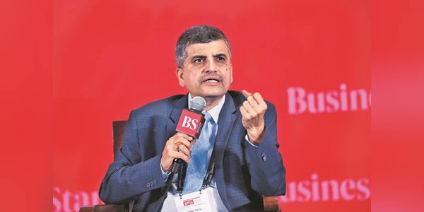 bsindia's tweet card. Making insurance products more affordable shows that the govt views the sector as essential as food, says Irdai chief Ajay Seth