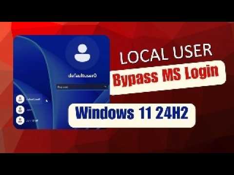 JohnBhatt's tweet card. Create Local User Account in Windows 11 (24H2 - Aug 2025) - PRB Hindi