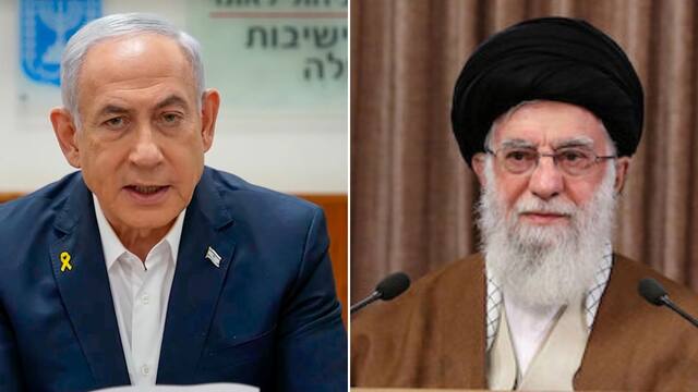 saurabh15122000's tweet card. Israel launched strikes against Iran, reportedly targeting its nuclear enrichment program. Explosions were heard in Tehran.