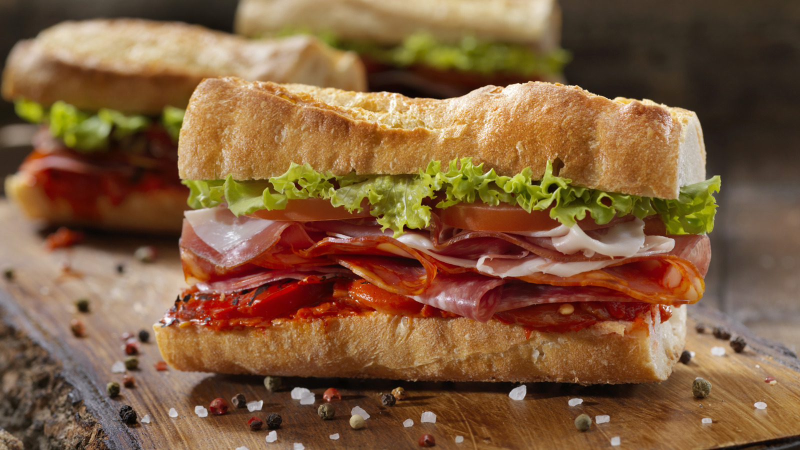 CHOW's tweet card. What deli meats belong on an authentic Italian sub? We break down the classic combination of cold cuts that every sandwich lover needs to know.