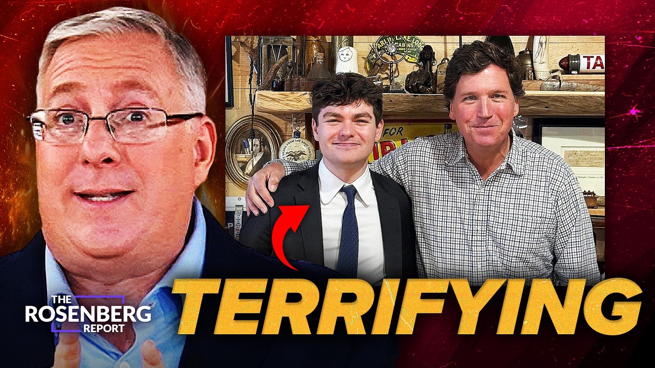 waynenalljr's tweet card. What Tucker Carlson's EMBRACE Of Neo-Nazi Nick Fuentes Means For...