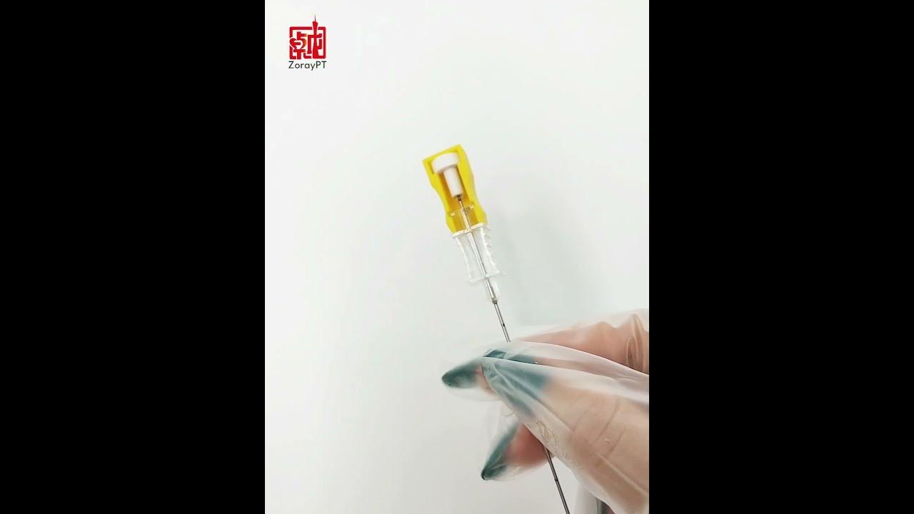 HankMedtech's tweet card. Pulmonary Nodule Localization Needle with Multiple Hook Options |...