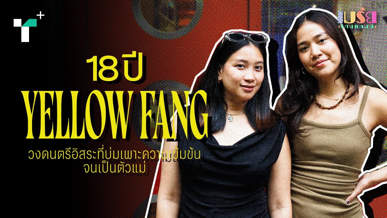 thairathplus's tweet card. 18 ปี Yellow Fang วงดนตรีอิสระที่บ่มเพาะความเข้มข้นจนเป็นตัวแม่ |...